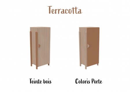 Armoire K'Briol 1portes h130